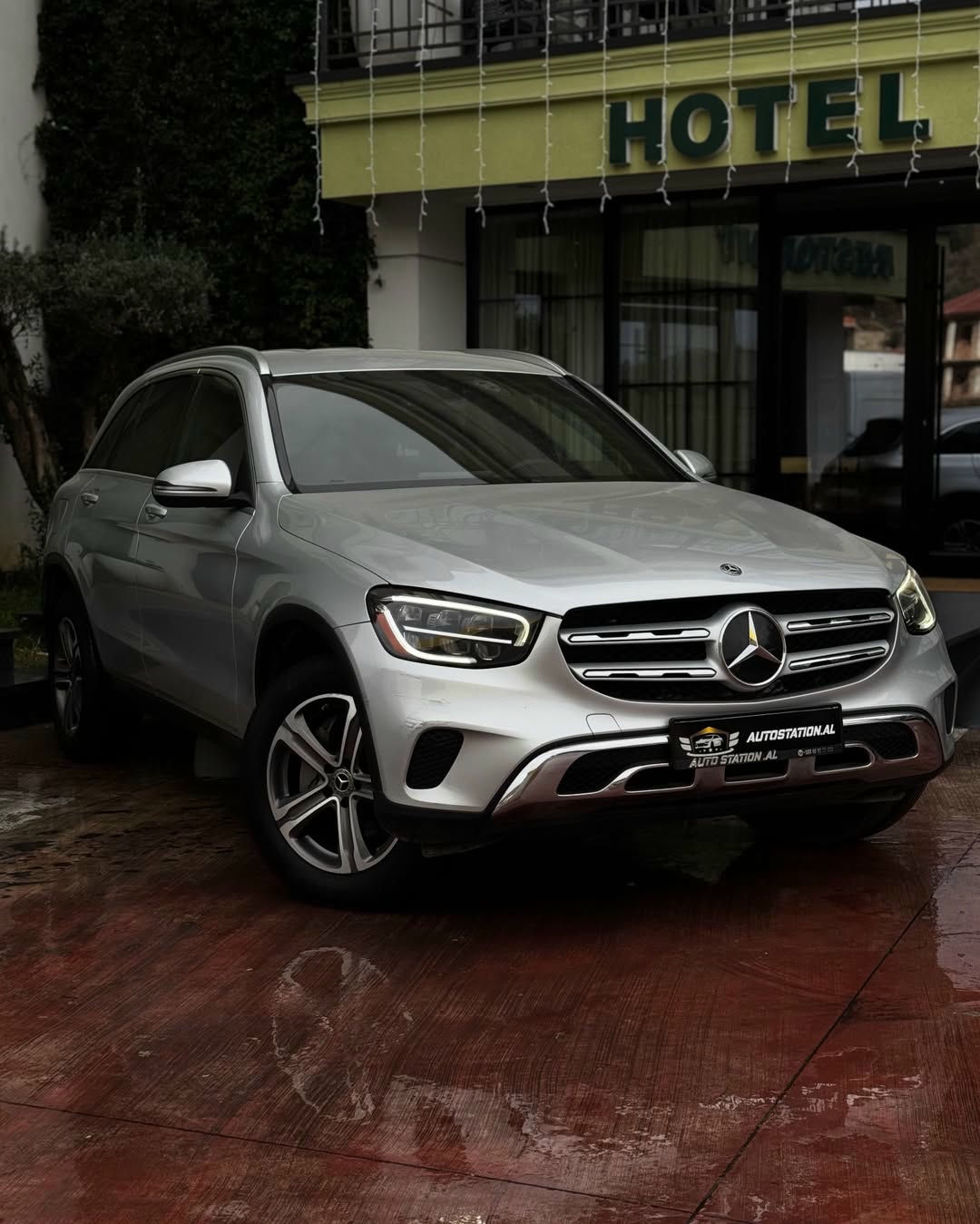 Mercedes-Benz GLC 2020