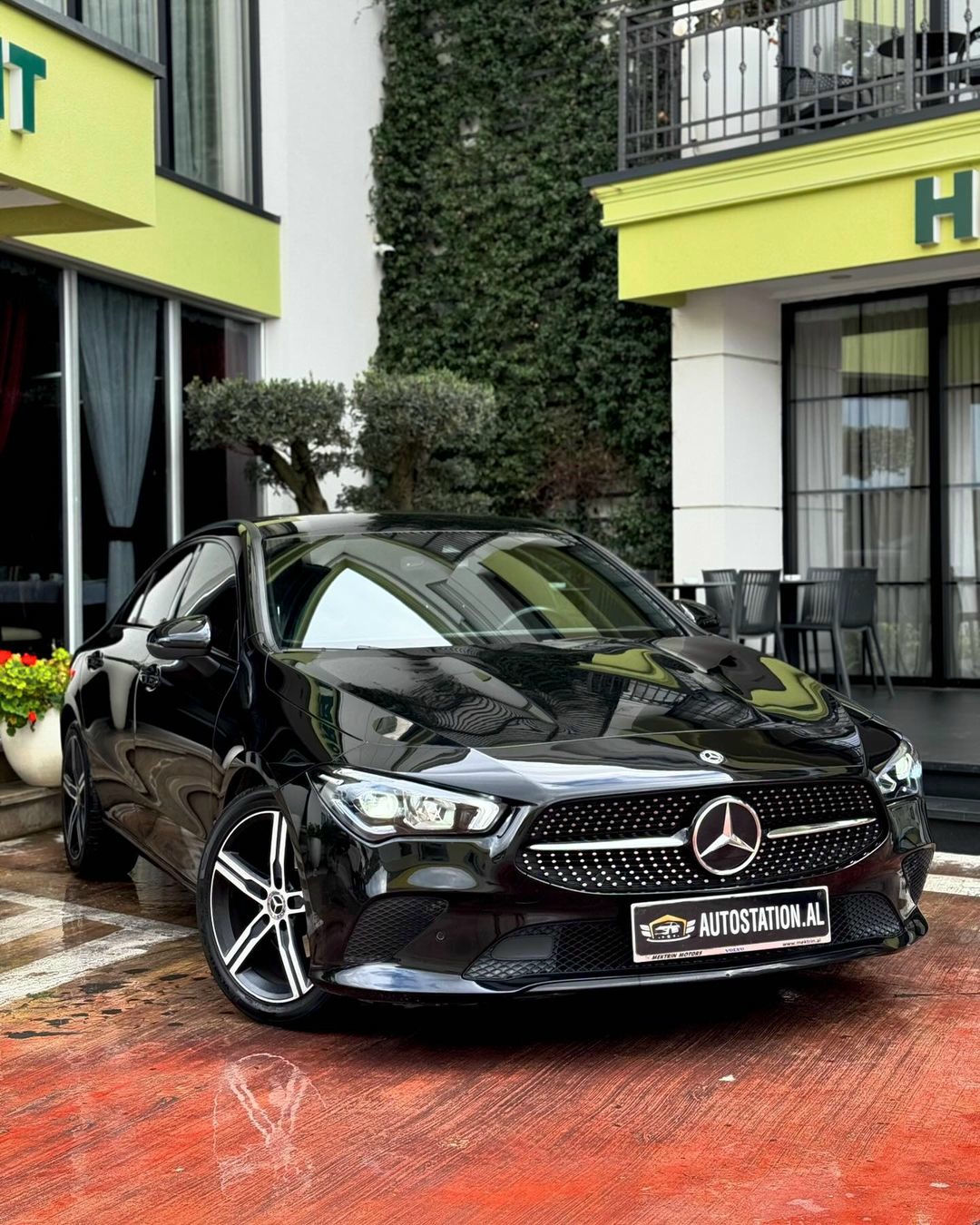 Mercedes-Benz CLA 2019