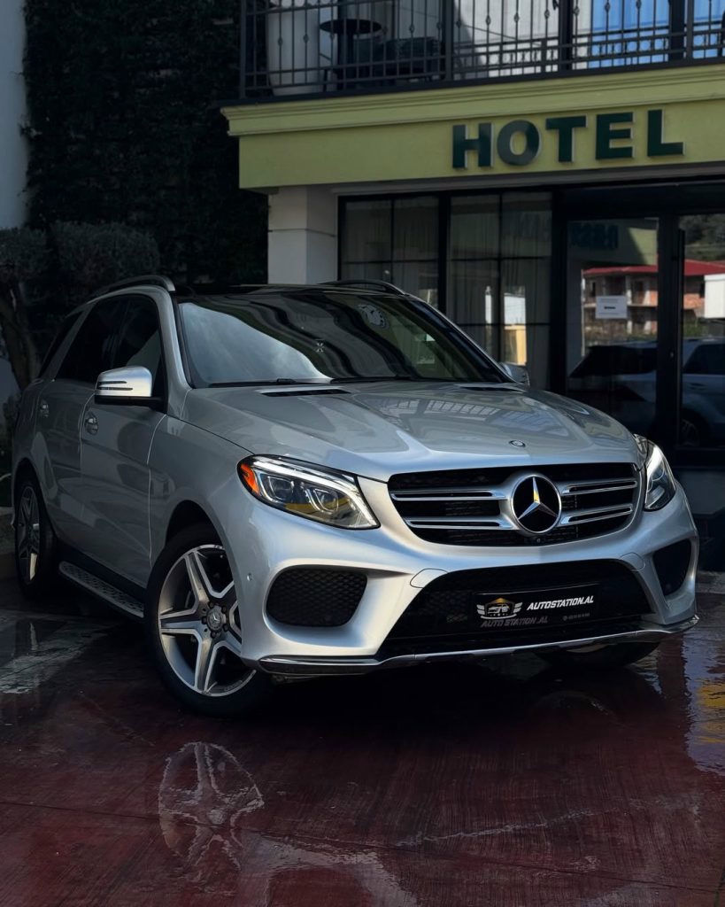Mercedes-Benz GLE 2016