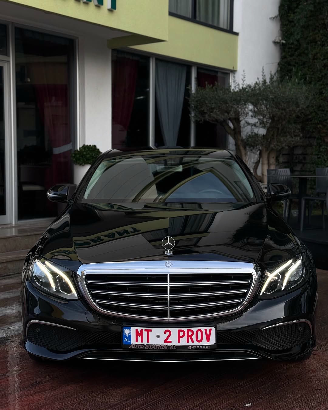 Mercedes-Benz E-Class 2016