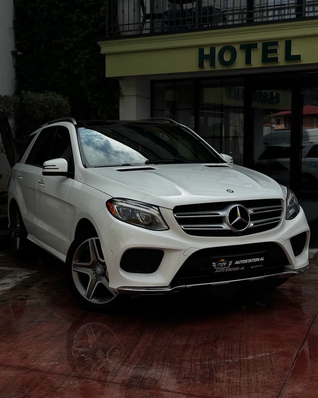 Mercedes-Benz GLE 2016