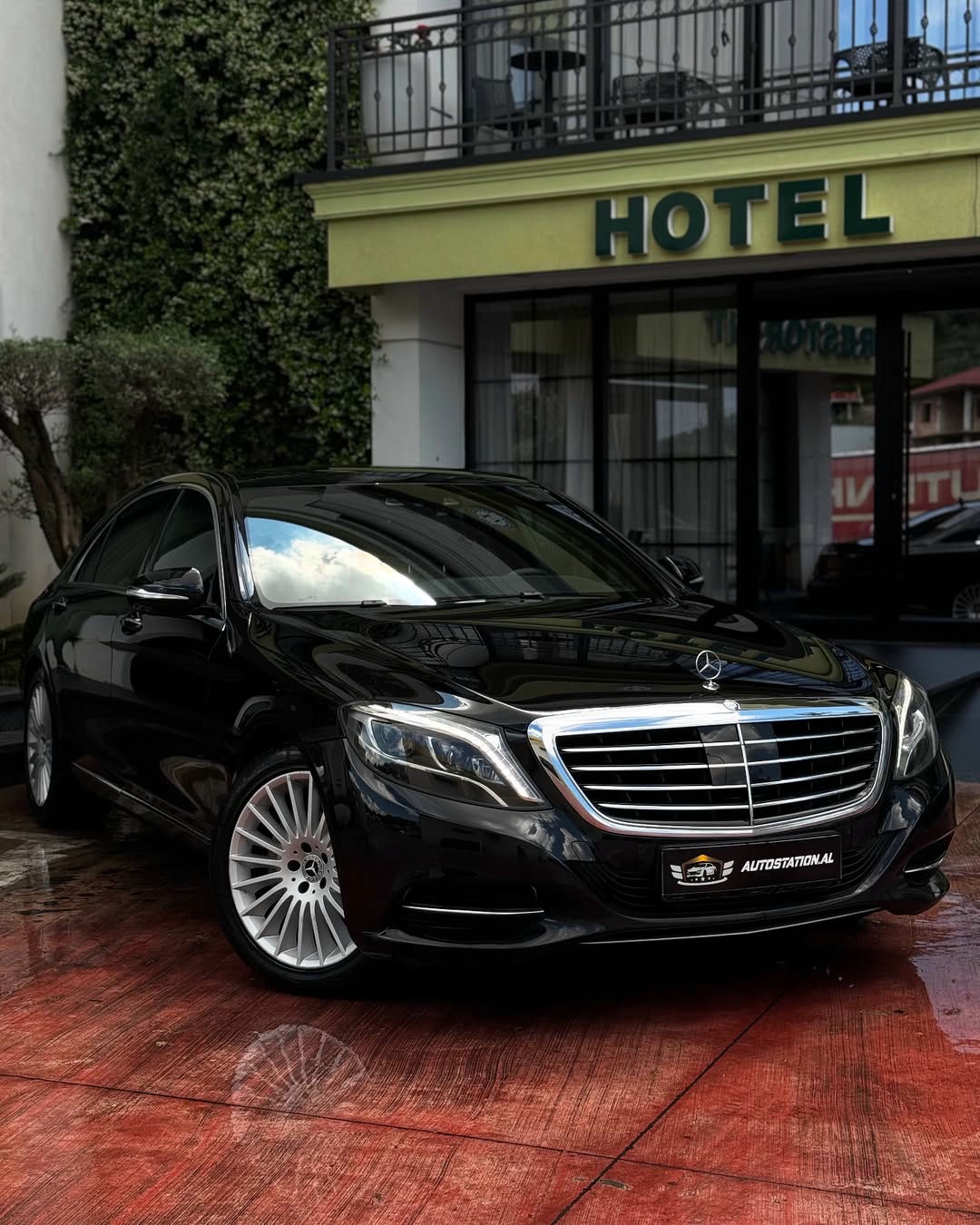 Mercedes-Benz S-Class 2014