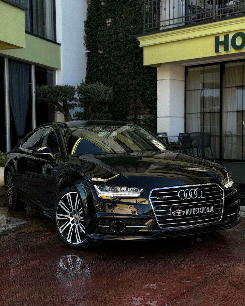 Audi A7 2015