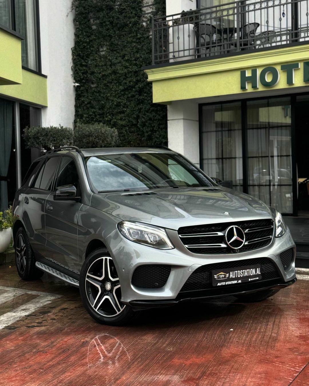 Mercedes-Benz GLE 2016