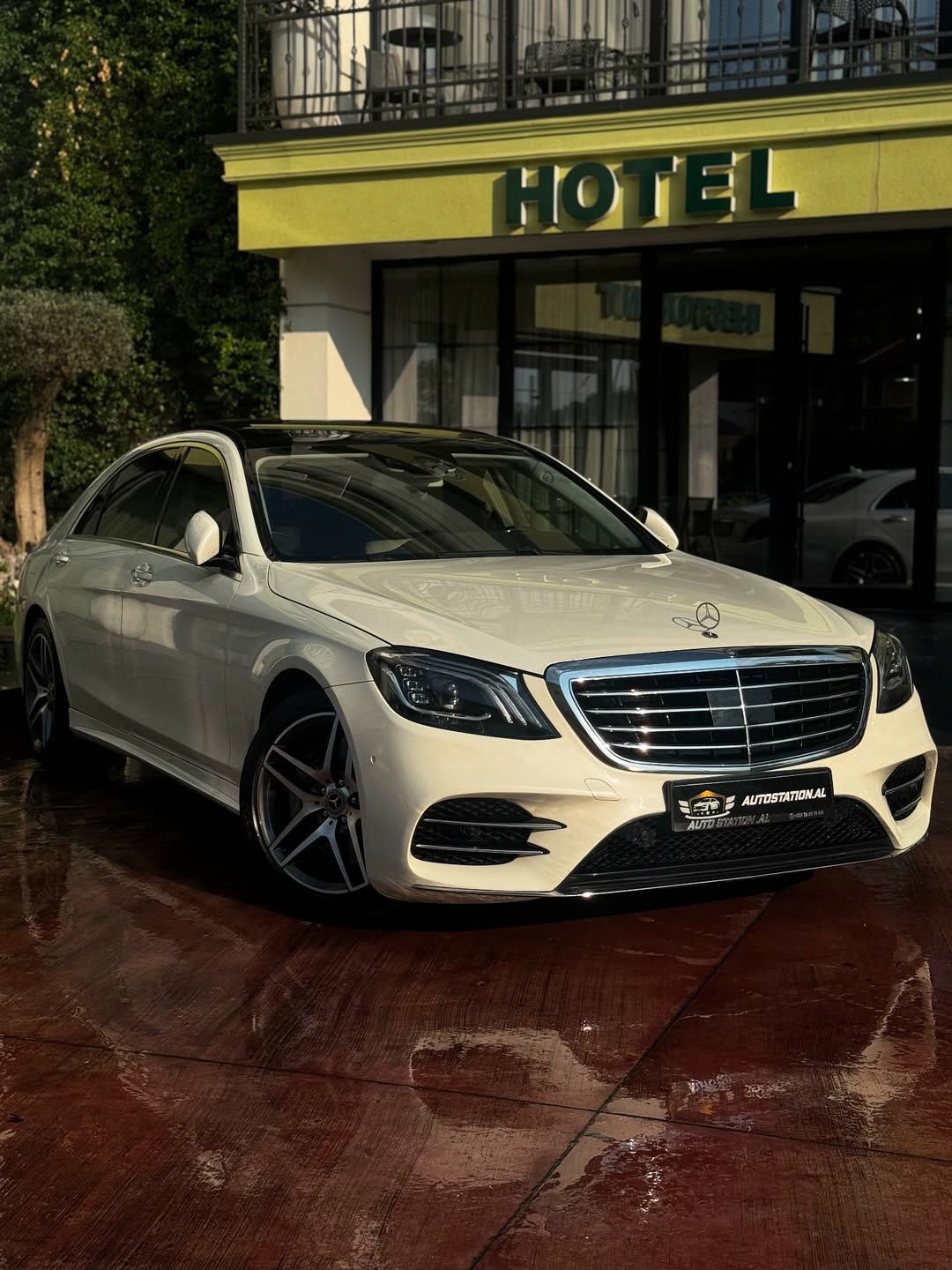 Mercedes-Benz S-Class 2018