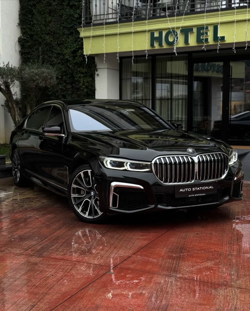 BMW 7 Series 2017