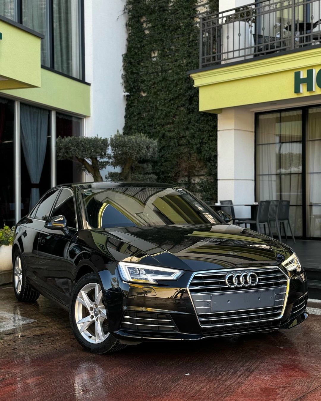 Audi A4 2018