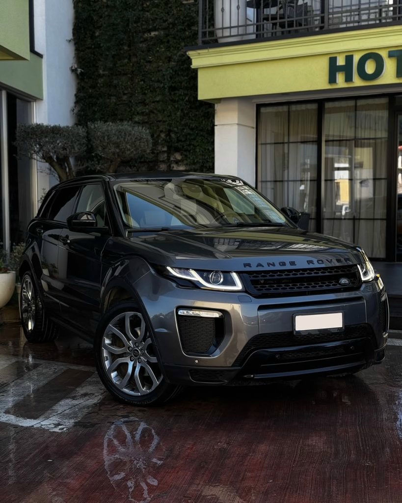 Land Rover Range Rover Evoque 2016