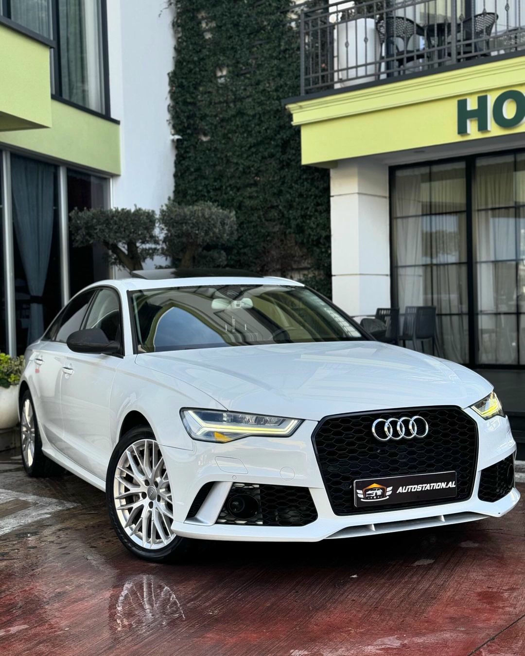 Audi A6 2015