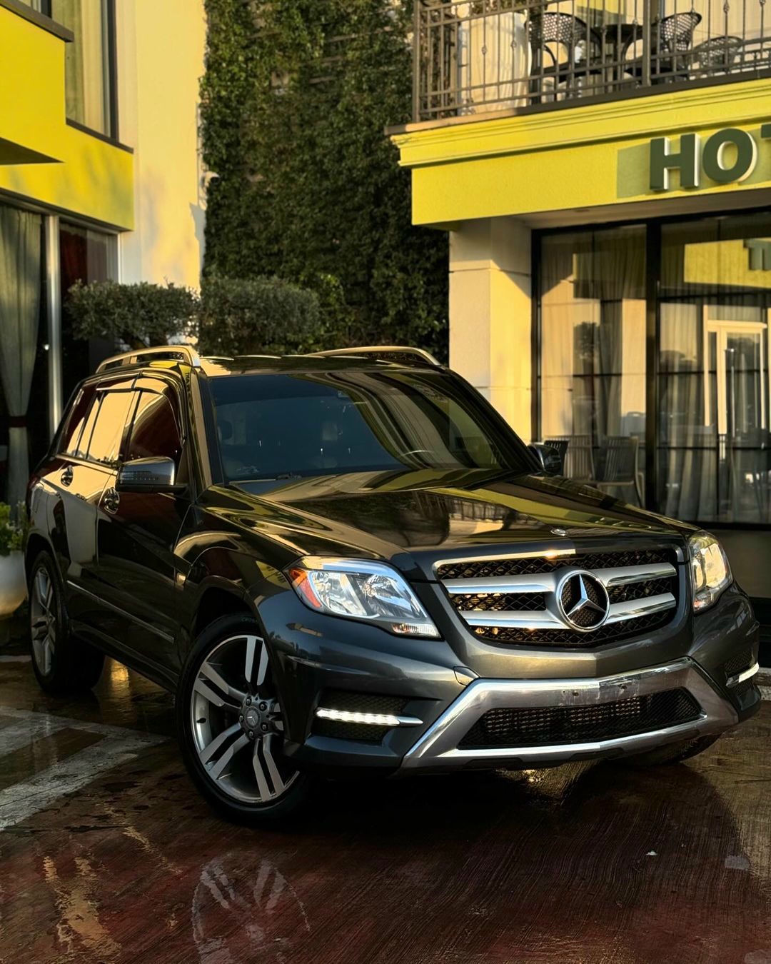 Mercedes-Benz GLK-Class 2014