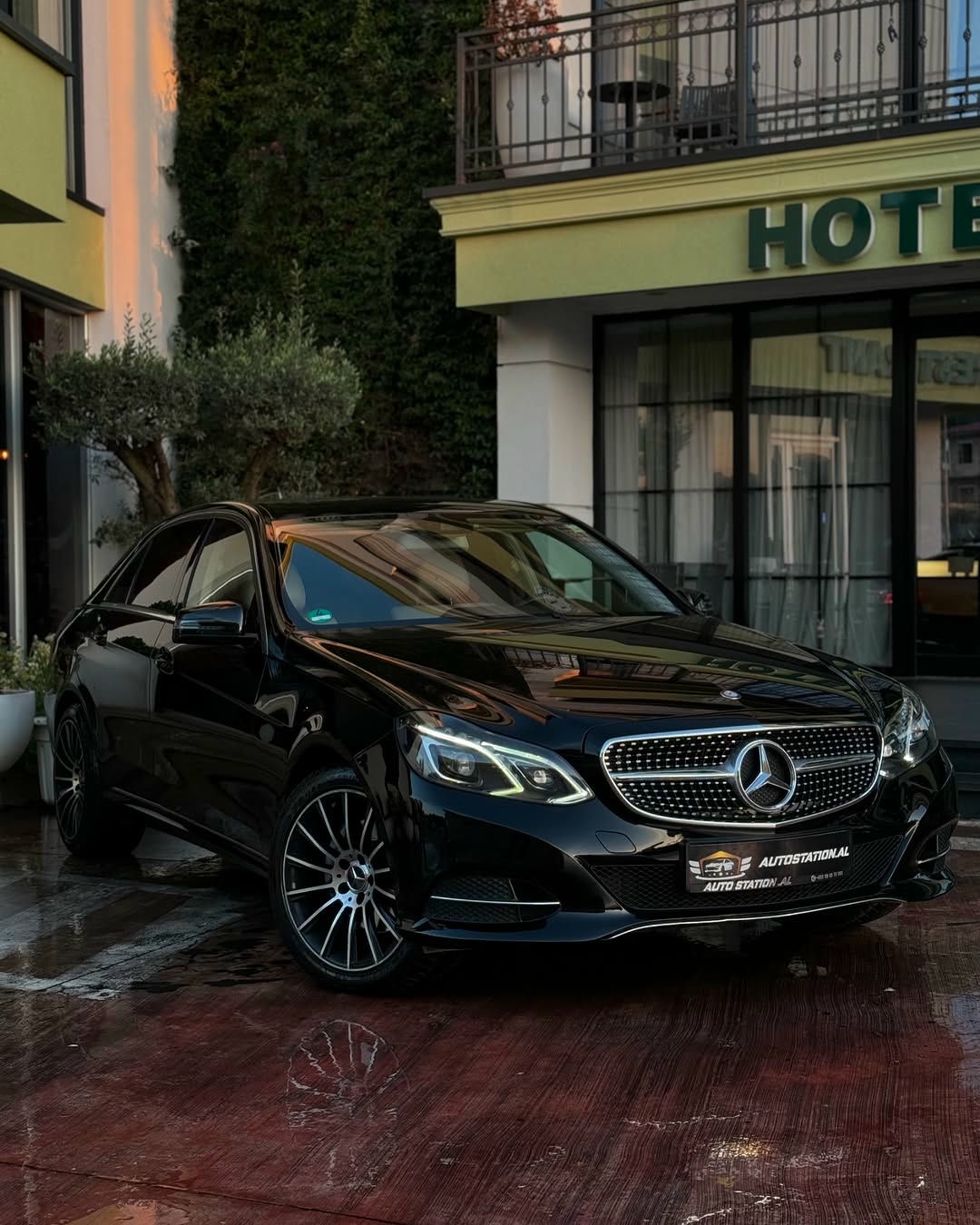 Mercedes-Benz E-Class 2014