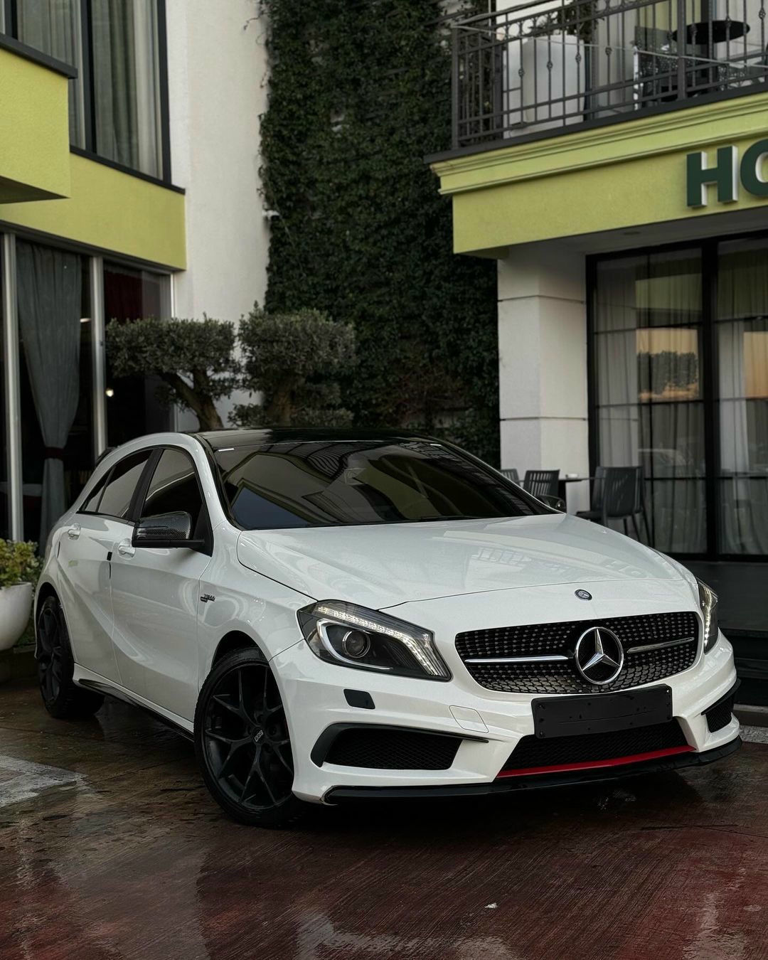 Mercedes-Benz A-Class 2013