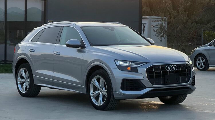 Audi Q8 2019