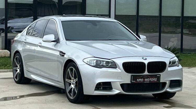 BMW 5 Series 2013