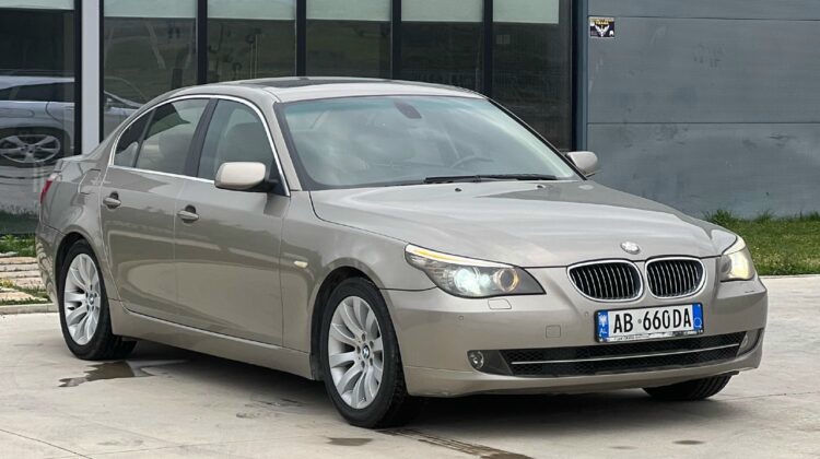 BMW 5 Series 2008