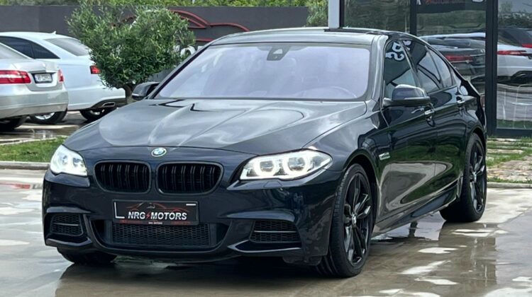 BMW 5 Series 2014