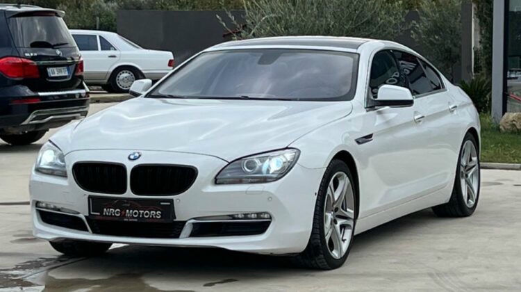 BMW 6 Series 2013