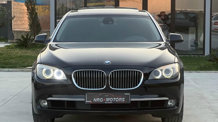 BMW 7 Series 2012