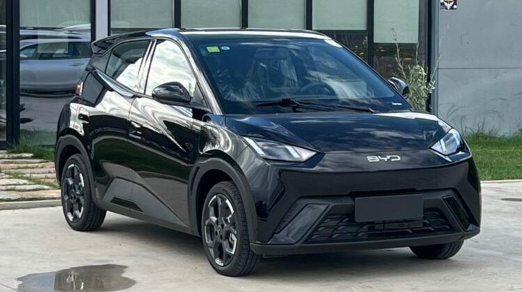 BYD Seagull 2025