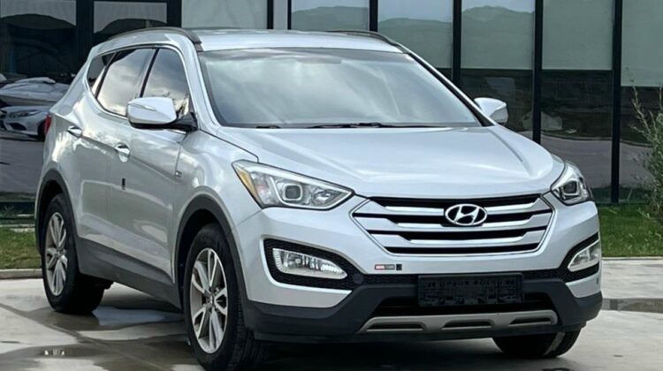 Hyundai Santa Fe 2013