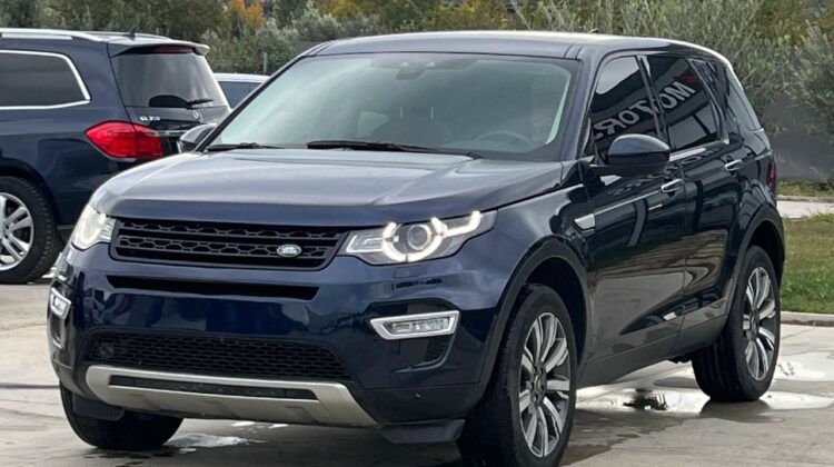 Land Rover Discovery 2017