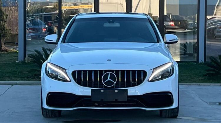 Mercedes-Benz C-Class 2015