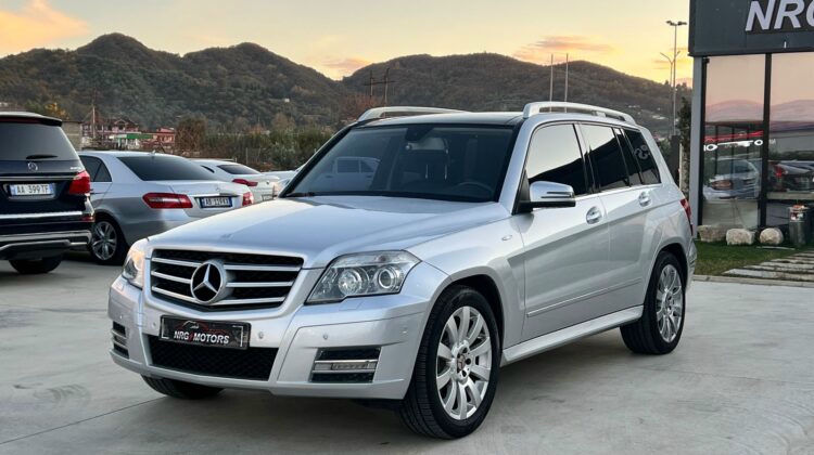 Mercedes-Benz GLK-Class 2012