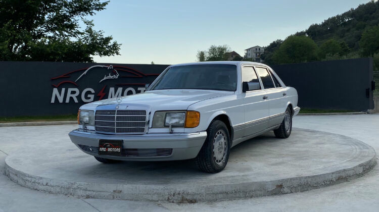 Mercedes-Benz S-Class 1987