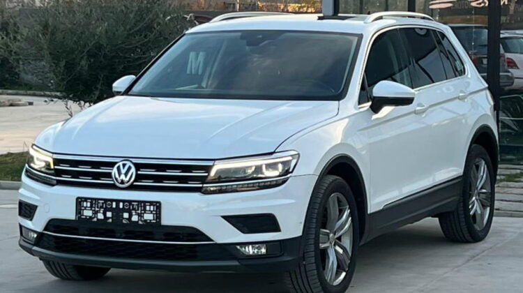 Volkswagen Tiguan 2018