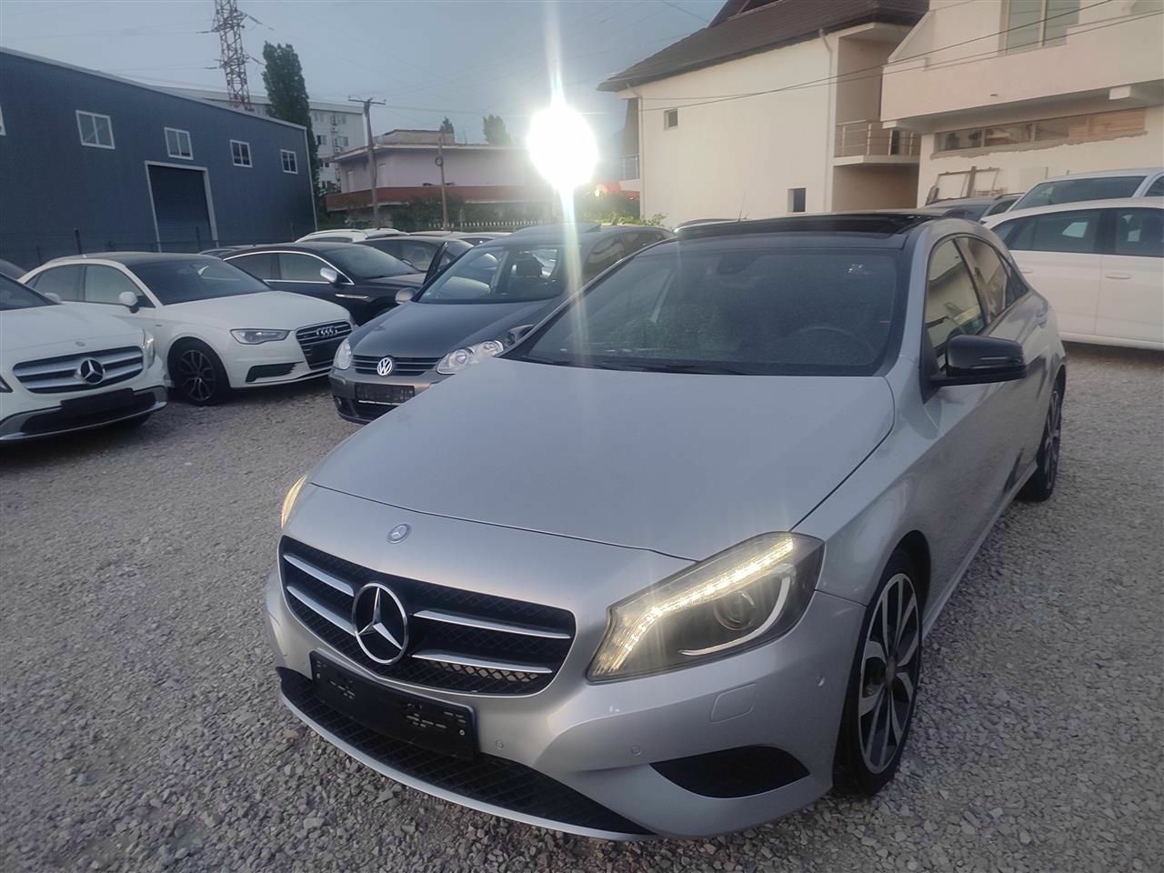 Mercedes-Benz A-Class 2014