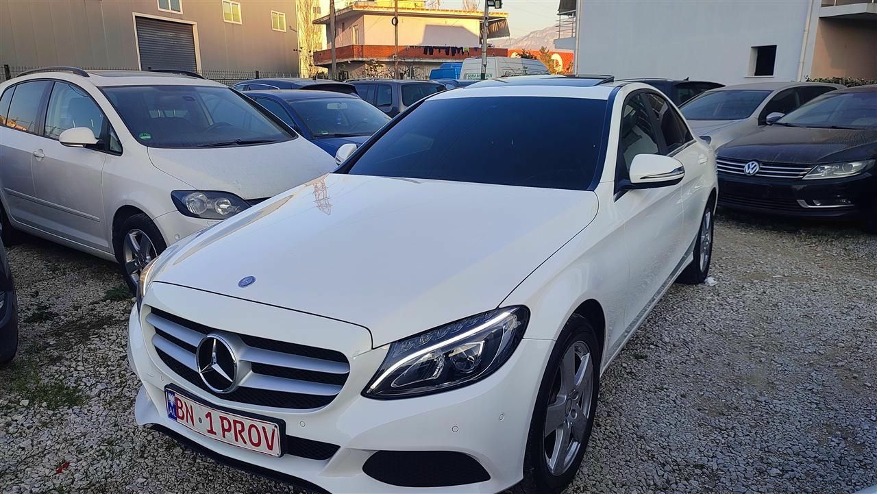 Mercedes-Benz C-Class 2015