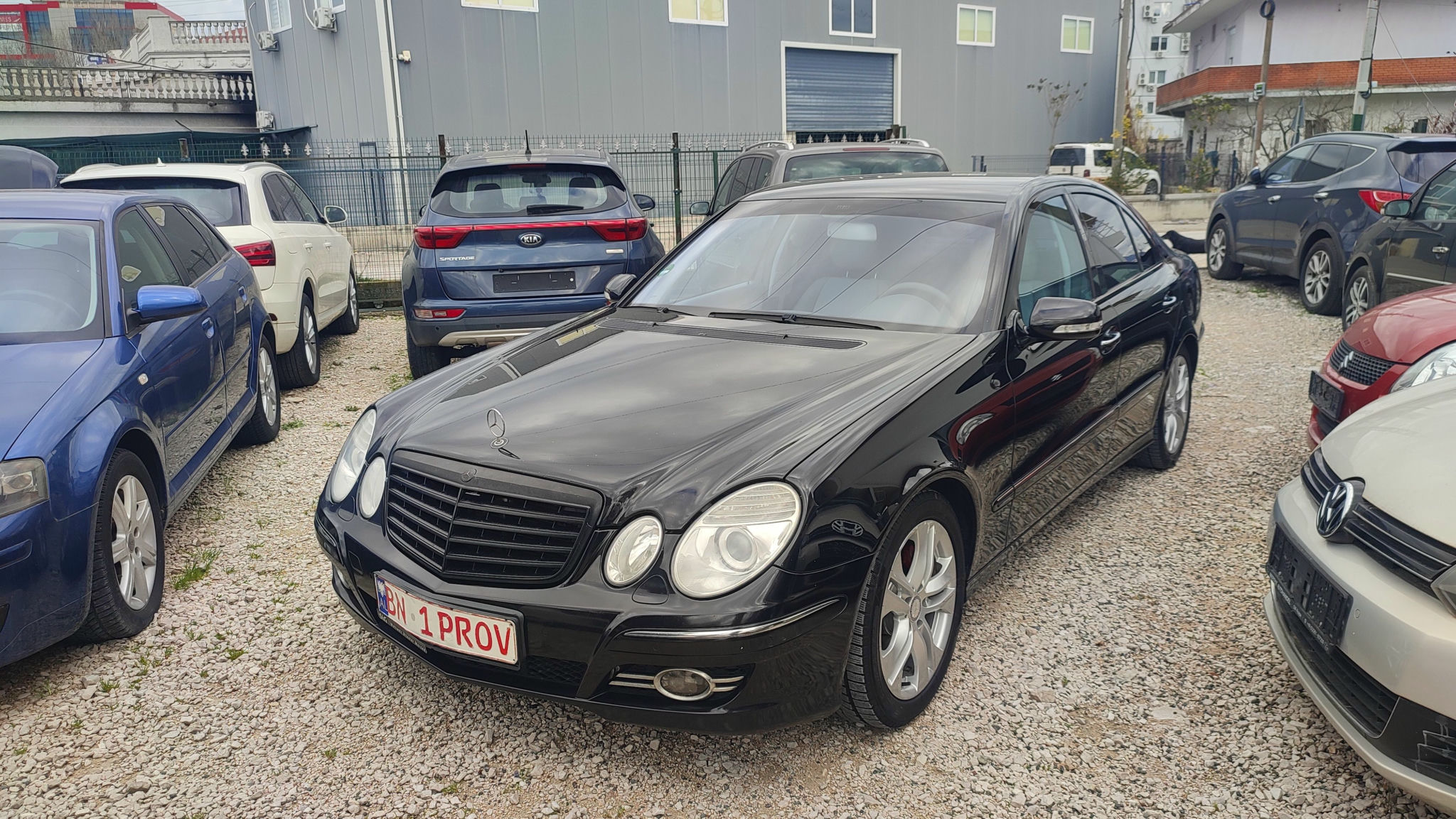 Mercedes-Benz E-Class 2008