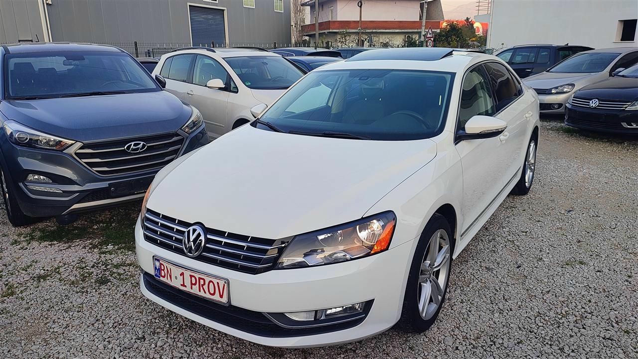 Volkswagen Passat 2013