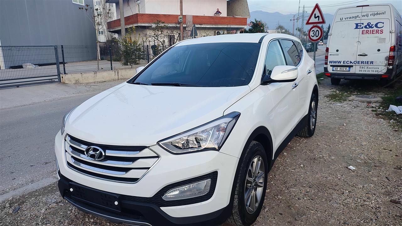 Hyundai Santa Fe 2013