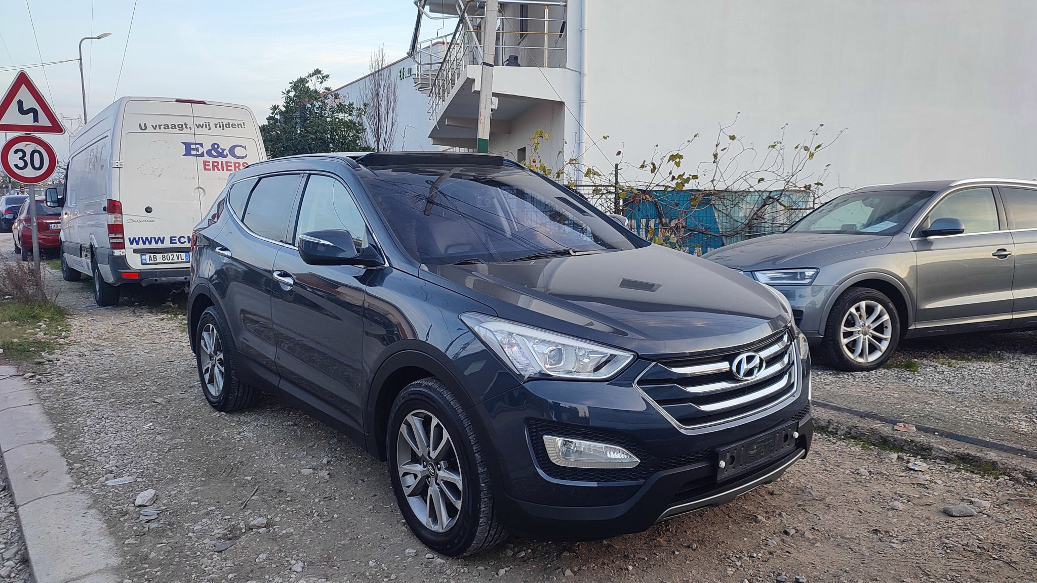 Hyundai Santa Fe 2013