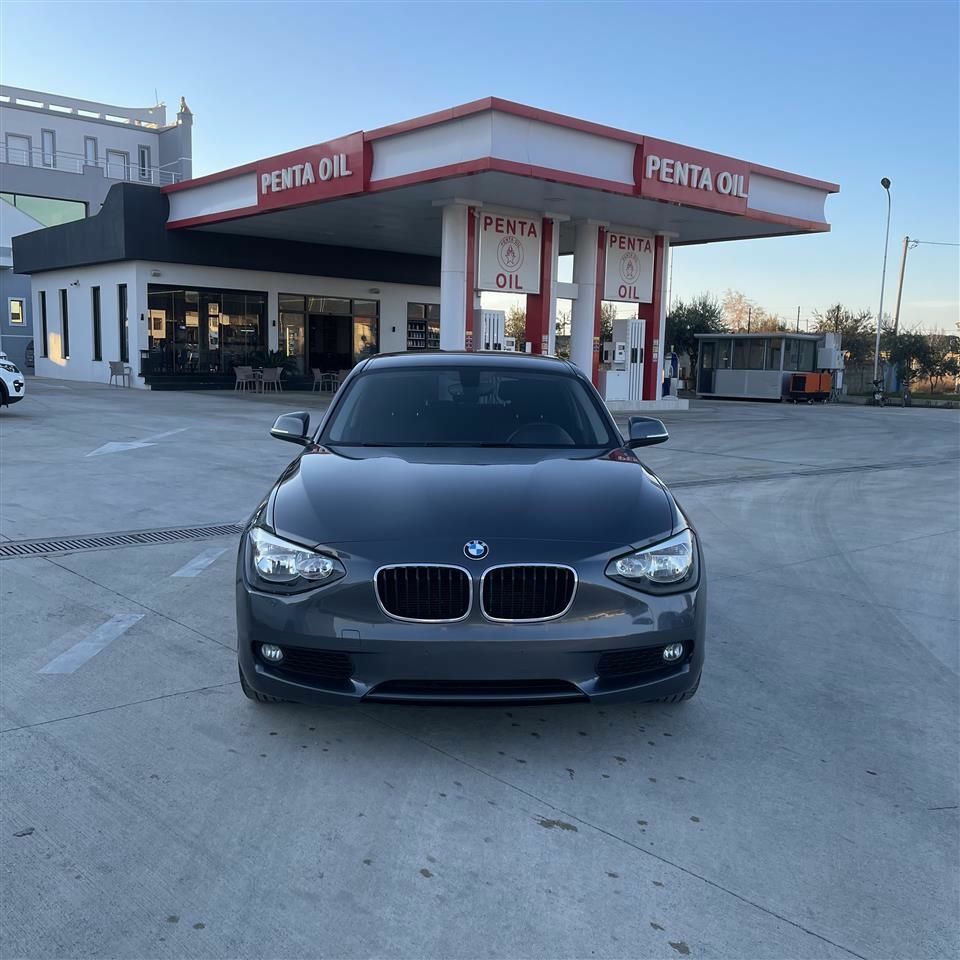 BMW 1 Series 2012