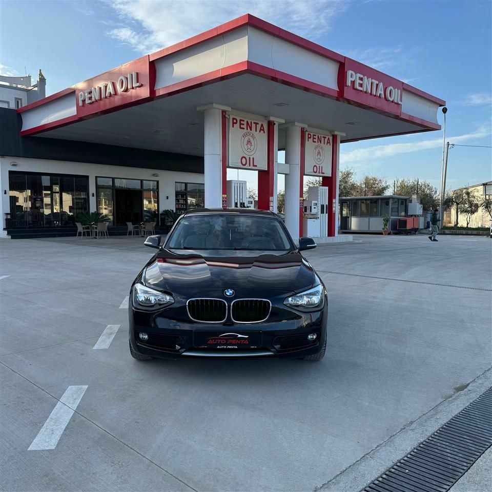 BMW 1 Series 2012
