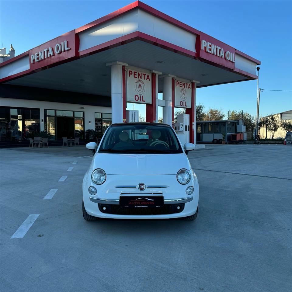Fiat 500 2012