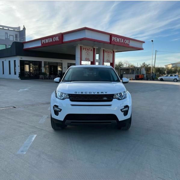 Land Rover Discovery 2015