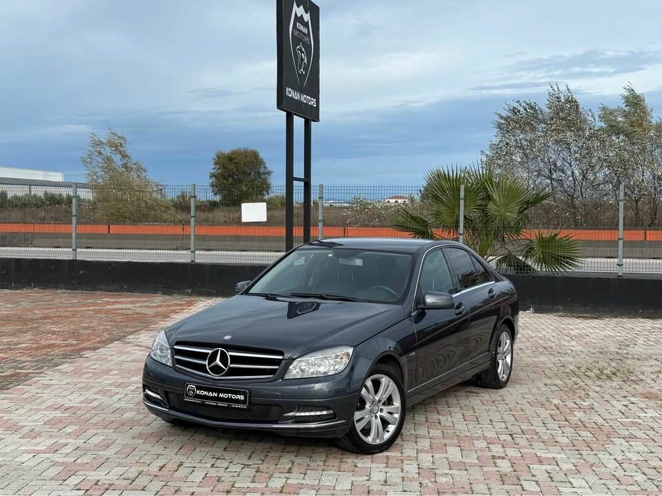 Mercedes-Benz C-Class 2010