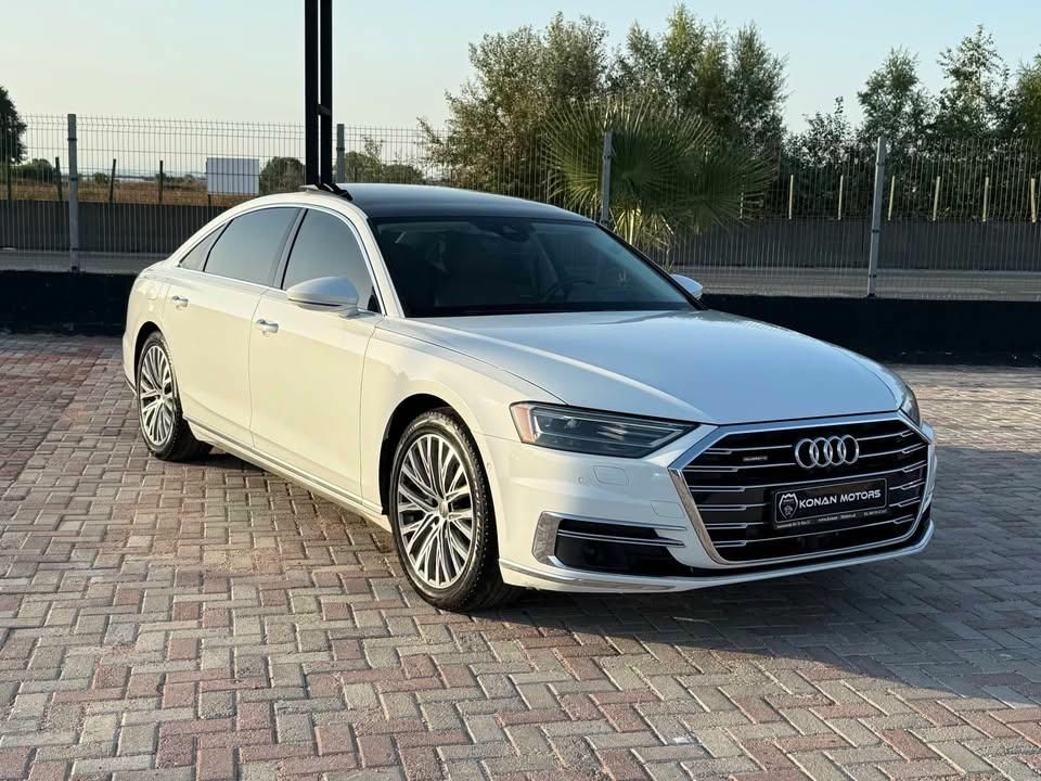 Audi A8 2019