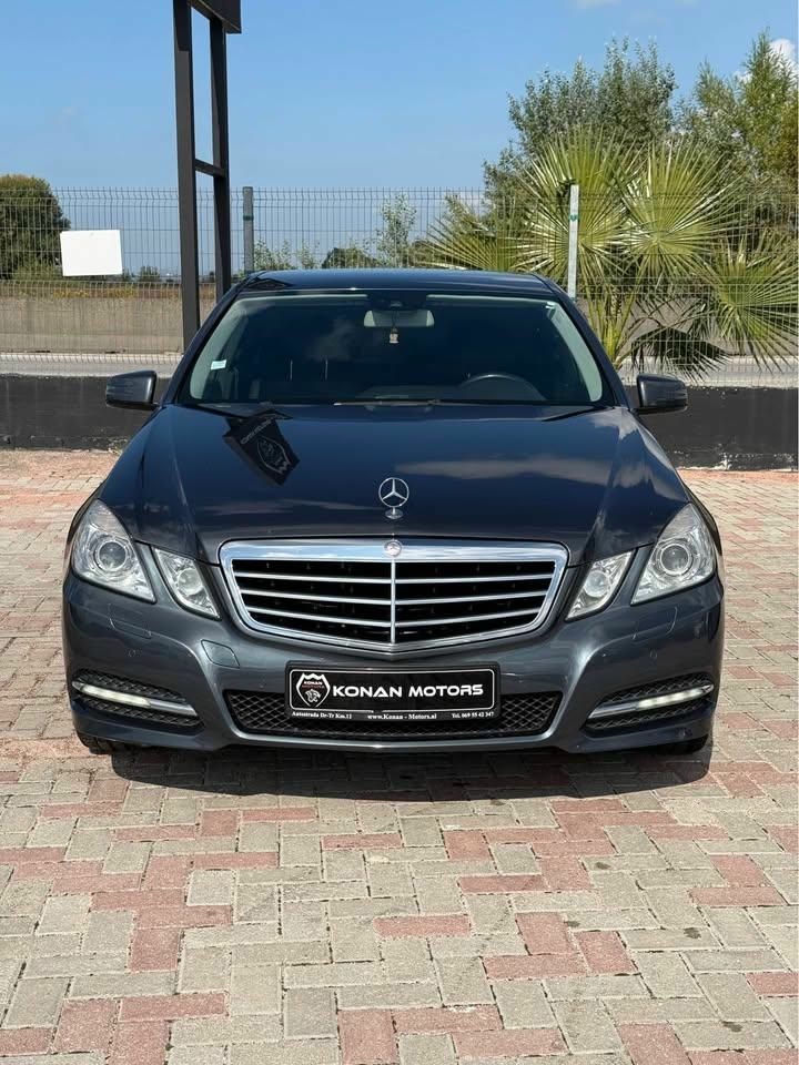 Mercedes-Benz E-Class 2011