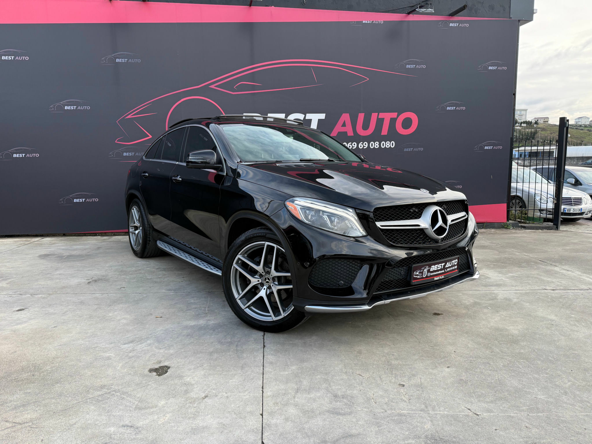 Mercedes-Benz GLE 2018