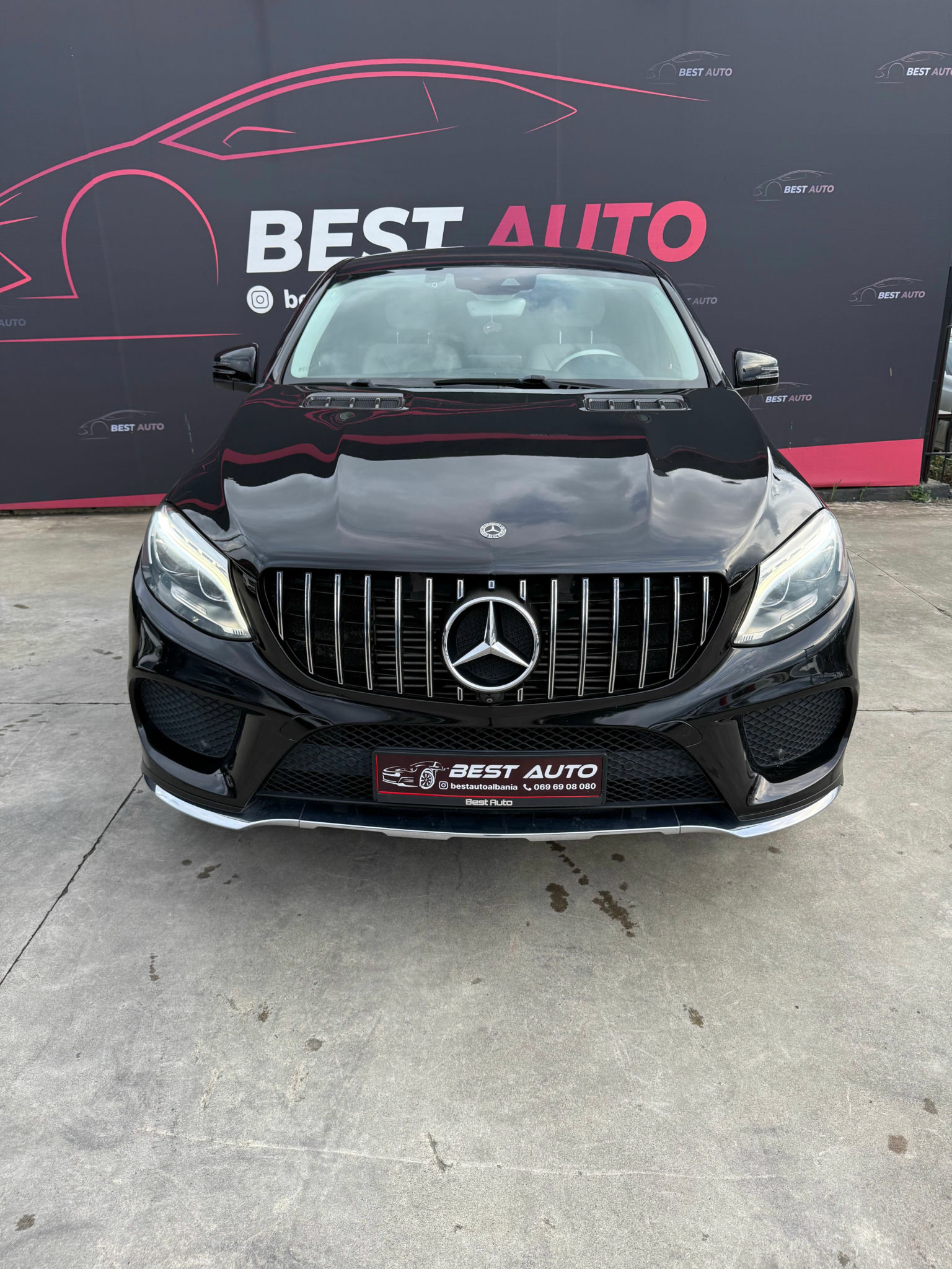 Mercedes-Benz GLE 2018