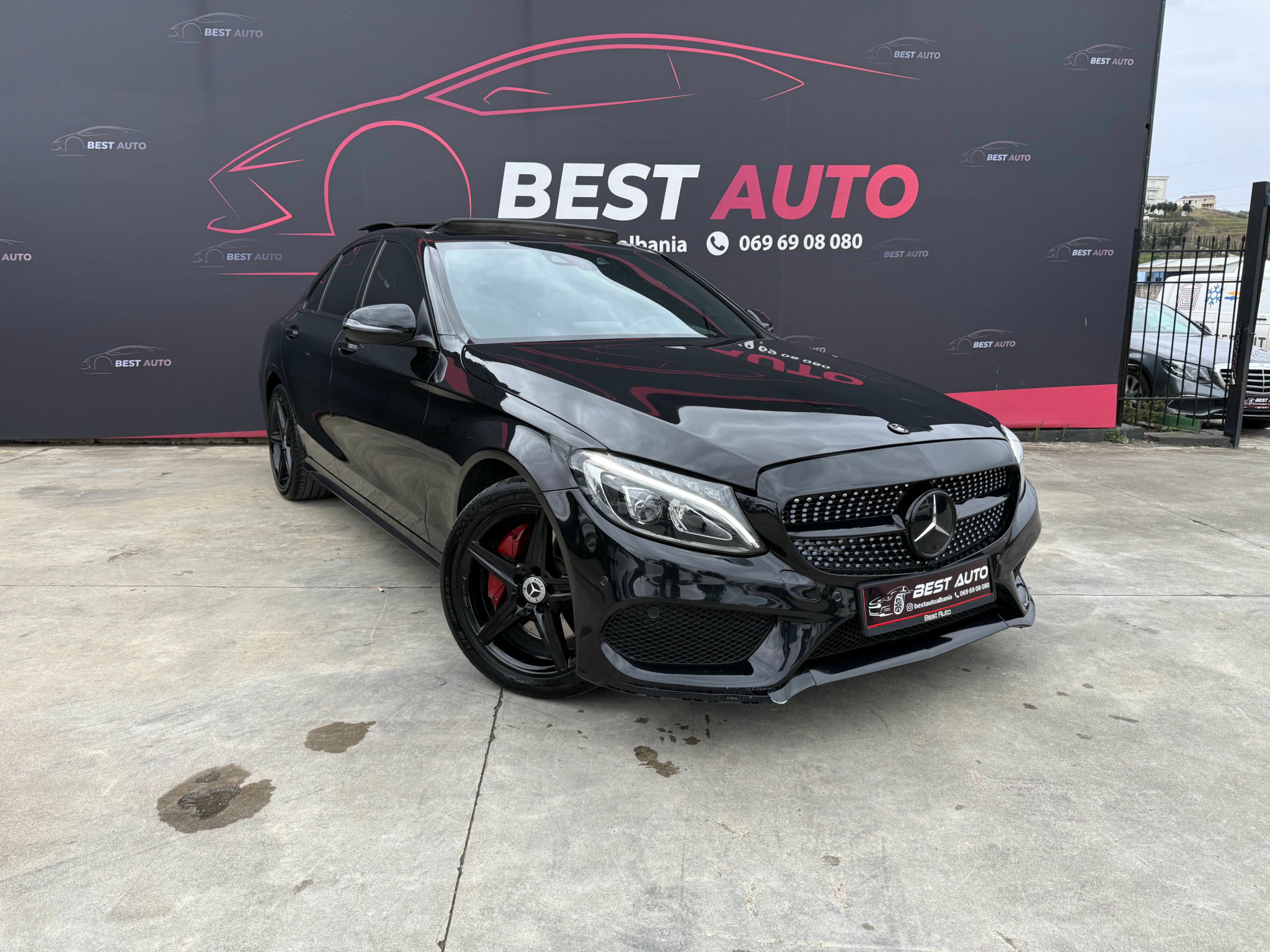 Mercedes-Benz C-Class 2015