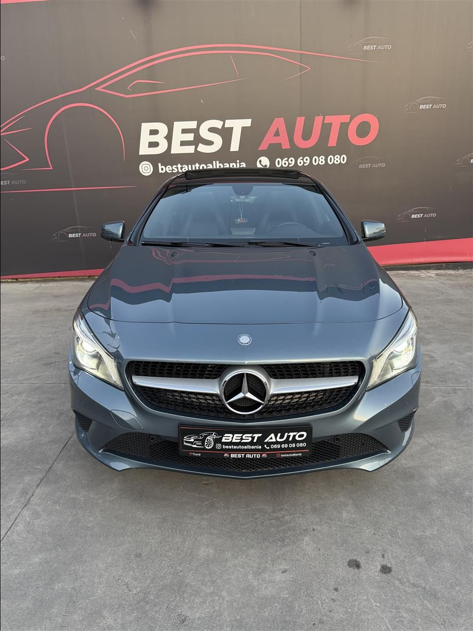 Mercedes-Benz CLA 2014