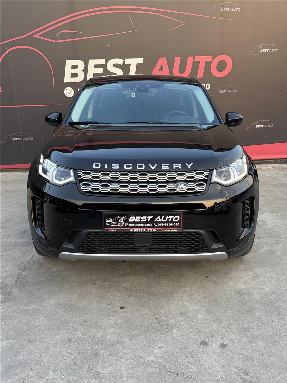 Land Rover Discovery 2021