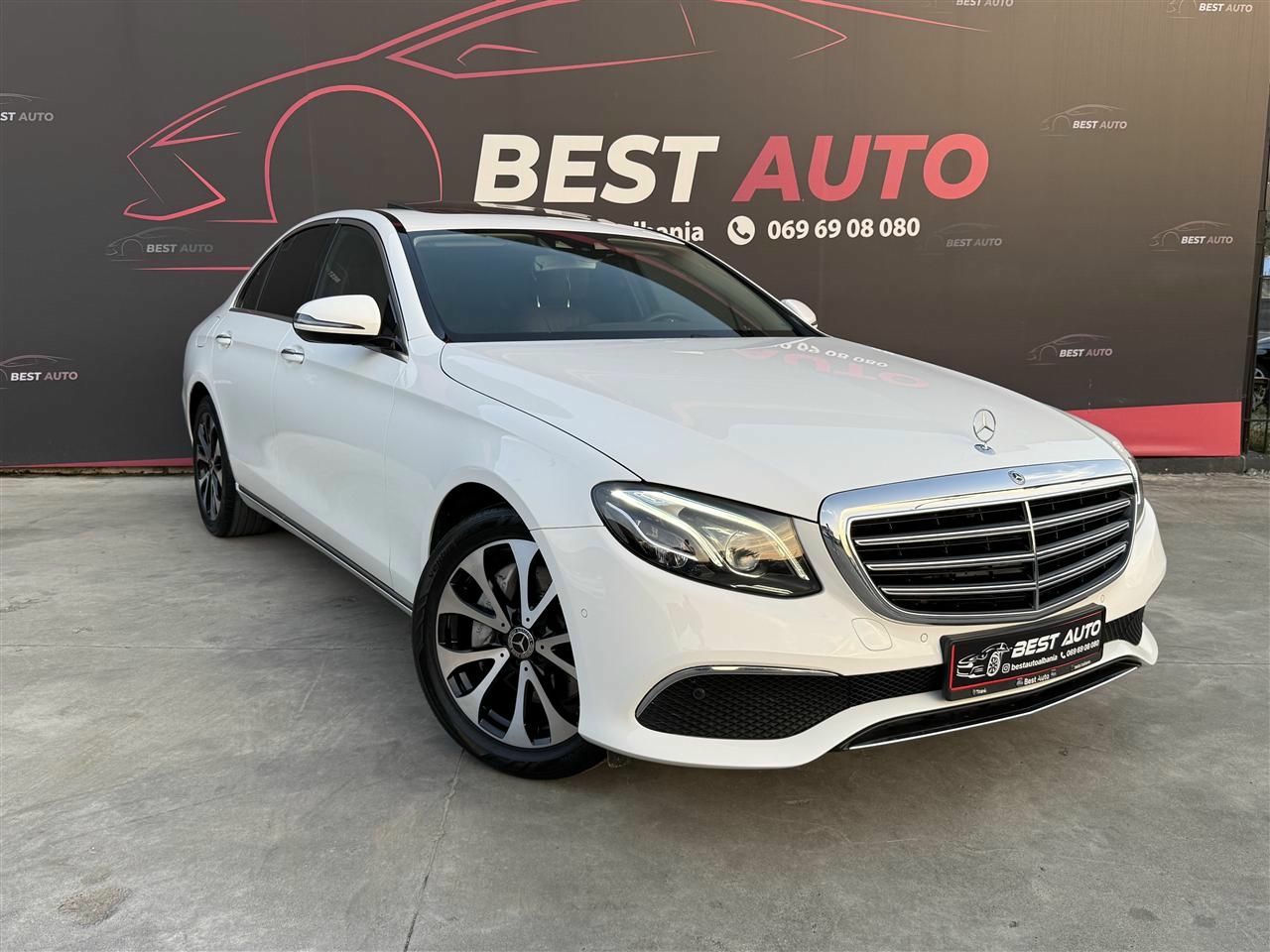 Mercedes-Benz E-Class 2016