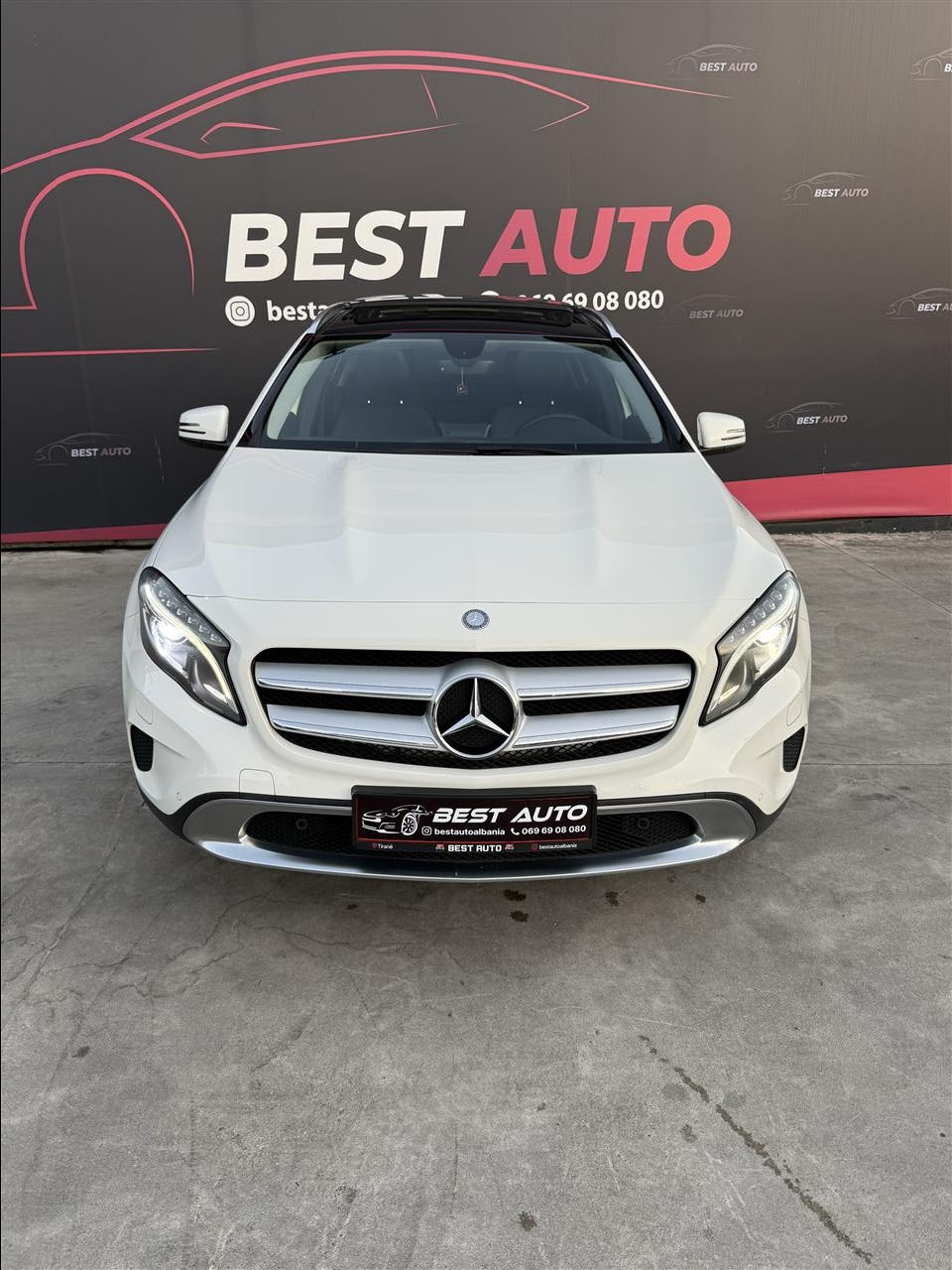 Mercedes-Benz GLA 2015