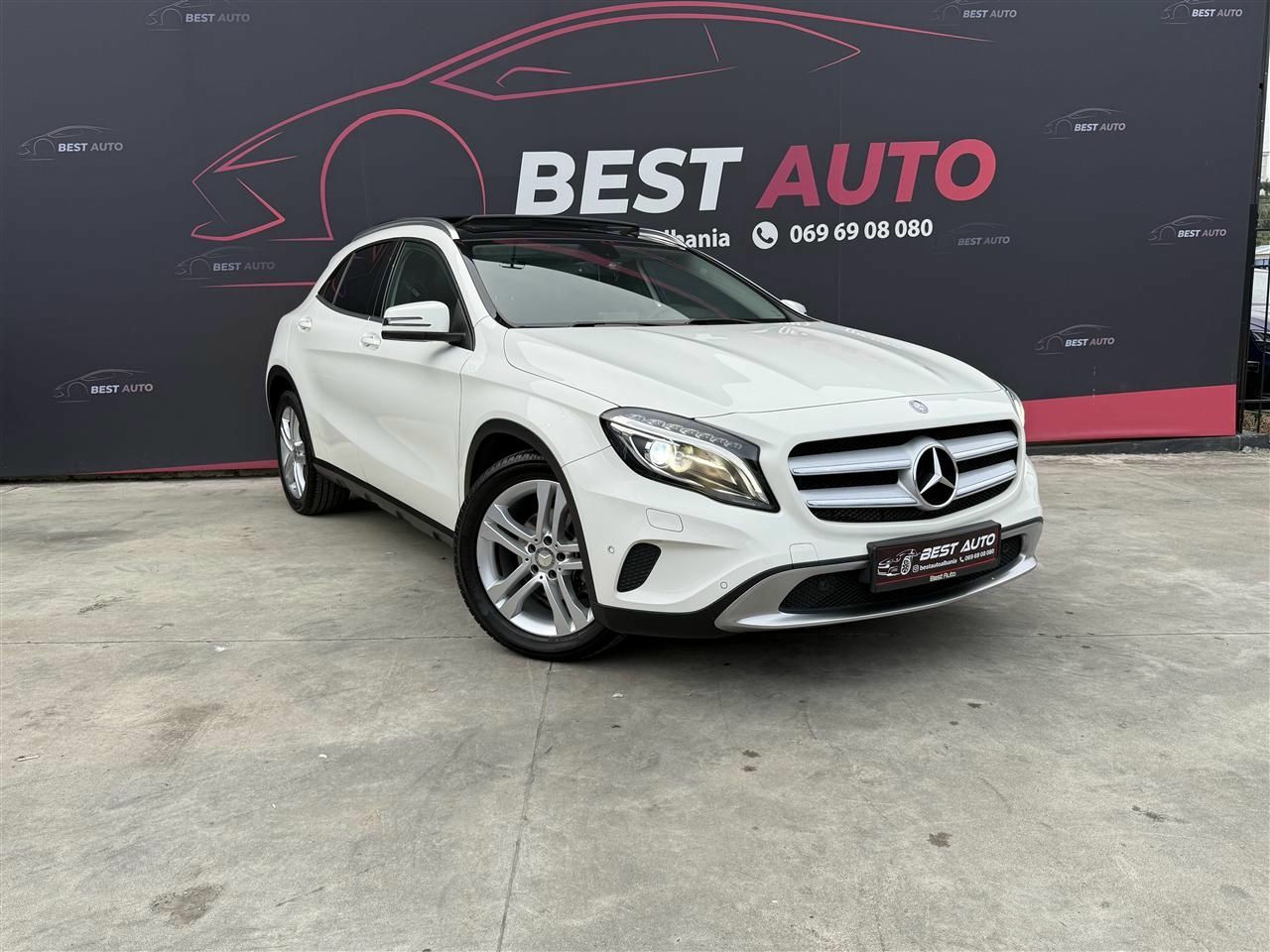 Mercedes-Benz GLA 2015
